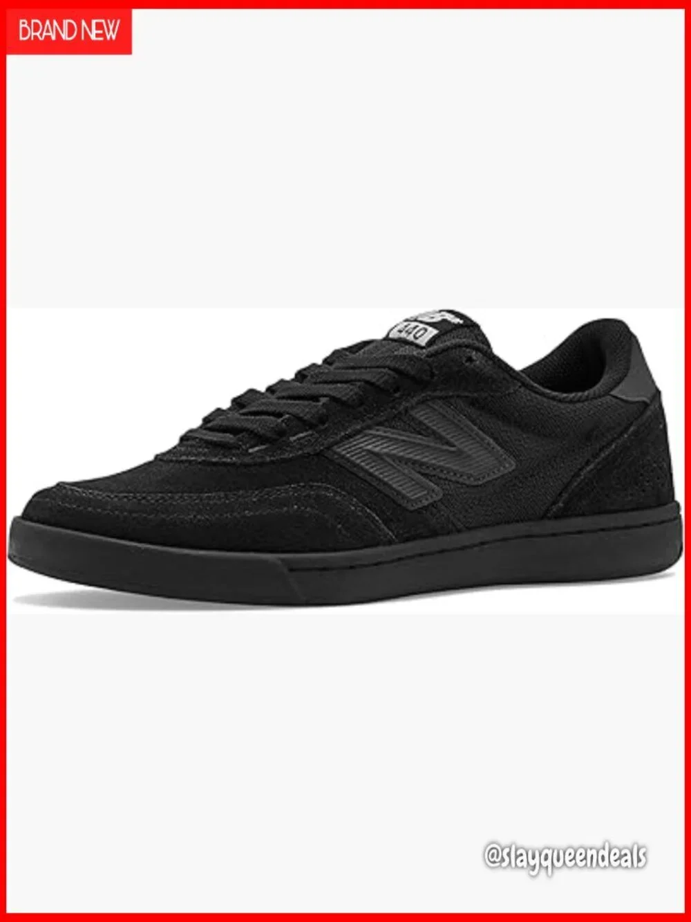 Unisex Skate Shoes with Ortholite Insole, Mesh & Suede, Lace-Up Athletic